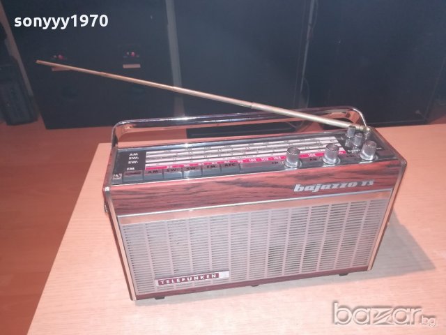 telefunken bajazzo ts 205 retro receiver-внос швеицария, снимка 16 - Ресийвъри, усилватели, смесителни пултове - 21064208