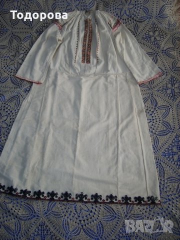 Автентична риза от Североизточна България, снимка 6 - Антикварни и старинни предмети - 21722679
