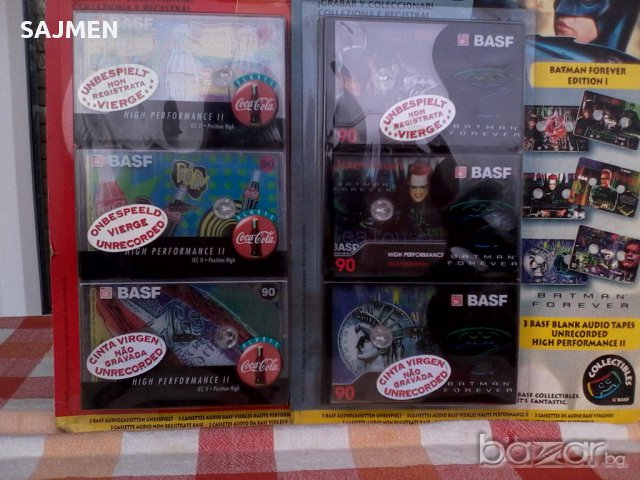 Аудио касети – Батман   аудио касети, снимка 5 - Други - 9248721