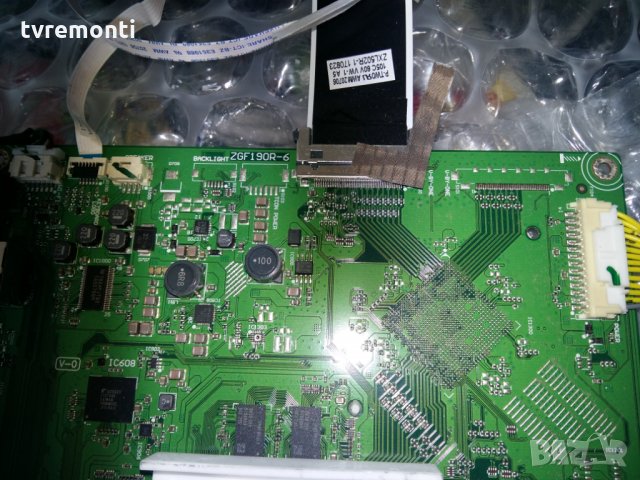 MAIN BOARD ZGF190R-6, снимка 2 - Части и Платки - 23514395