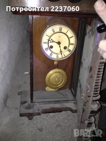 Стар стенен ориганален часовник, снимка 2 - Други - 24808507