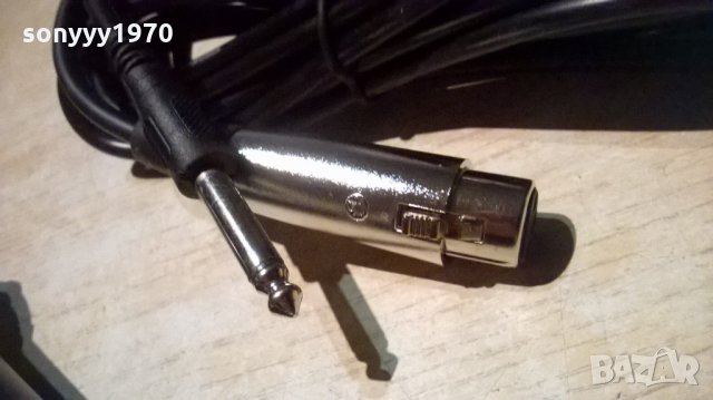 shure BETA 58 mic+shure кабел с жак и букса-внос швеицария, снимка 8 - Микрофони - 24470000