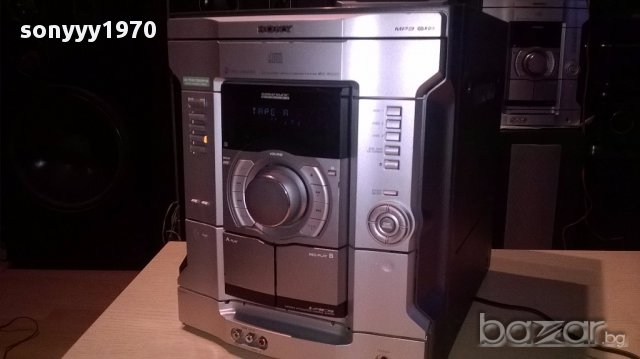 Sony hcd-rg220 cd tuner deck aux amplifier-внос швеицария, снимка 5 - Ресийвъри, усилватели, смесителни пултове - 15194845
