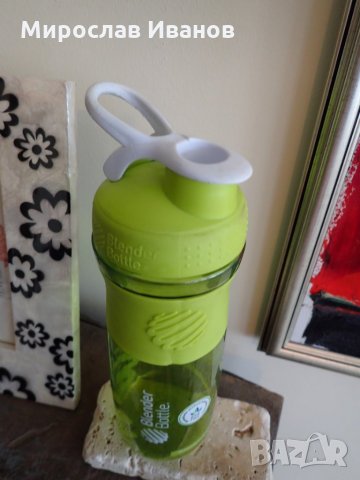 " Зелен шейкър" - спортен шейкър, снимка 2 - Други спортове - 22509280