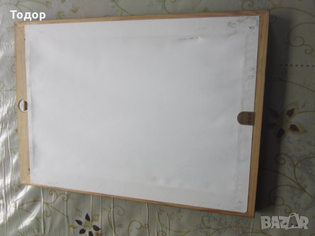 Невероятна Стара икона стъклопис позлата , снимка 5 - Колекции - 25405004