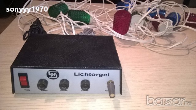 Осветление с управление-внос швеицария, снимка 2 - Ресийвъри, усилватели, смесителни пултове - 16844073