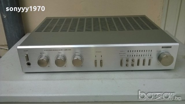 schneider st2452/00-stereo amplifier-made in belgium-внос швеицария, снимка 3 - Ресийвъри, усилватели, смесителни пултове - 18216265