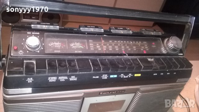 sound 4004 ретро колекция-внос швеицария, снимка 9 - Радиокасетофони, транзистори - 24882353
