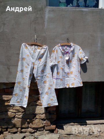 Стара дамска пижама, снимка 1 - Антикварни и старинни предмети - 25941182
