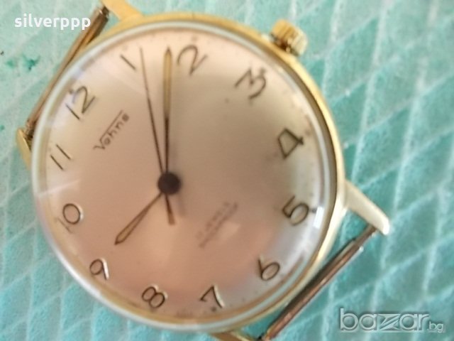 Часовник Vehns, снимка 2 - Антикварни и старинни предмети - 20585275