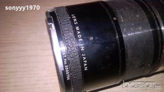 tamron-usa pat.lens made in japan-голям обектив-внос англия, снимка 15 - Обективи и филтри - 19613393