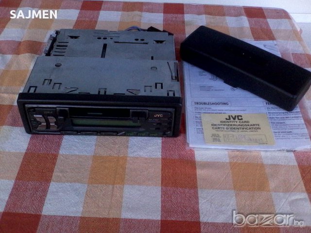 JVC KS-F100.авто дек