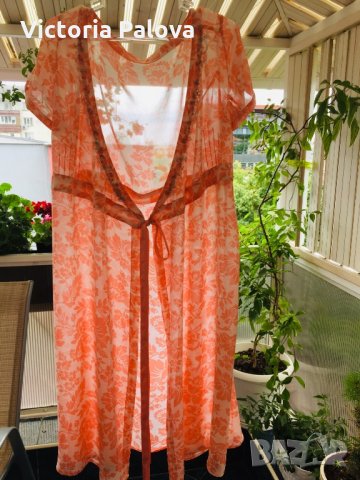 Романтична нежна рокля “прегърни ме”,wrap, снимка 14 - Рокли - 25630351