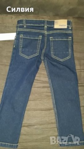 Чисто нови дънки за 3 год.размер 98, снимка 4 - Детски панталони и дънки - 25004975