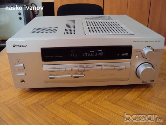 ресивър Pioneer VSX-D511S, снимка 6 - Ресийвъри, усилватели, смесителни пултове - 18629938