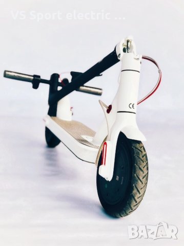 Smartrider electric scooter (white) • Електрически скутер , снимка 4 - Скейтборд, ховърборд, уейвборд - 24784721