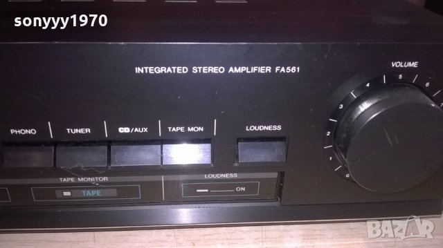 philips stereo amplifier-made in japan-внос швеицария, снимка 9 - Ресийвъри, усилватели, смесителни пултове - 22659570