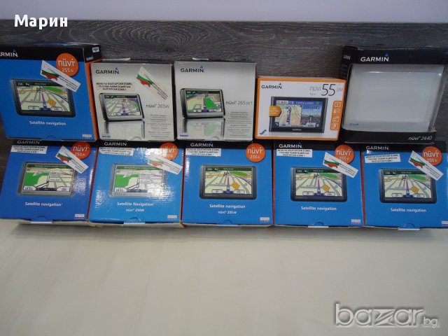 Продавам оригинални кутии от Garmin навигации, снимка 3 - Garmin - 15531773