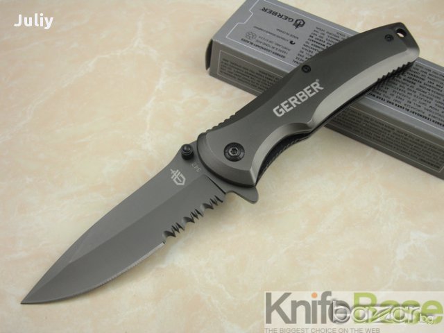 Сгъваем нож Gerber 342 / 342В /, снимка 15 - Ножове - 9383583