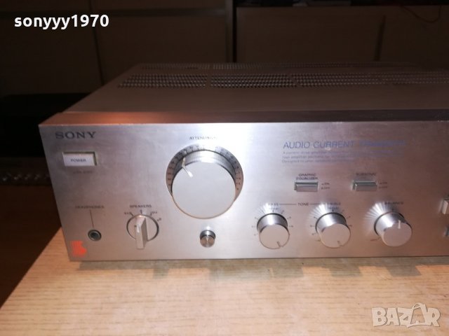 &sony ta-ax500 amplifier-made in japan-внос швеицария, снимка 12 - Ресийвъри, усилватели, смесителни пултове - 21637055