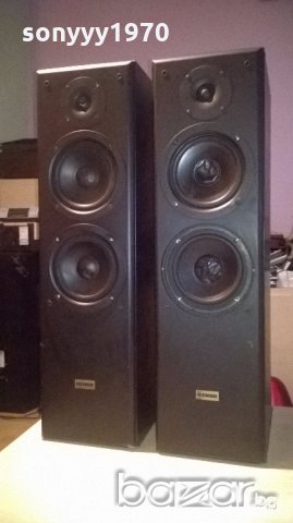 kendo status line 120a-тонколони 2бр-80х32х22см-внос швеицария, снимка 6 - Тонколони - 19582242