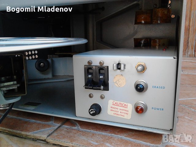  Ampex SE-10 демагнитизатор за ленти, снимка 6 - Декове - 22918170