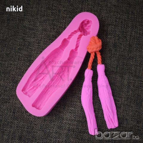 Голям Пискюл Мартеница силиконов молд форма за украса торта фондан сладки и др