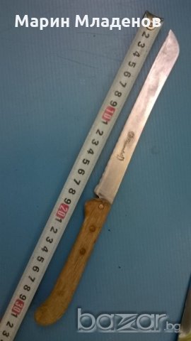 Стар кухненски нож Solingen, снимка 1 - Антикварни и старинни предмети - 19262894