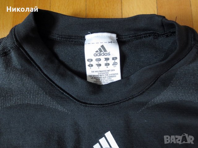 adidas techfit sleeve vest , снимка 3 - Тениски - 22198820