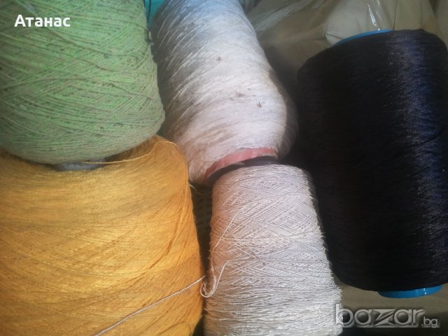 прежда букле и лен и памук 10 лв за кг , снимка 6 - Други спортове - 16751960