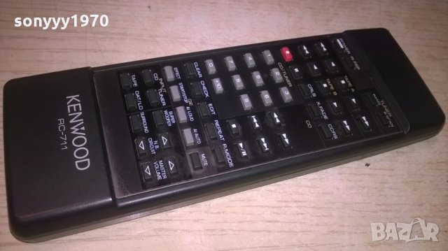 поръчано-kenwood rc-711 remote control-audio-внос швеция, снимка 2 - Други - 25589024