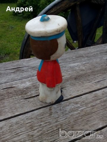 Стар гумен моряк, снимка 2 - Антикварни и старинни предмети - 18355470