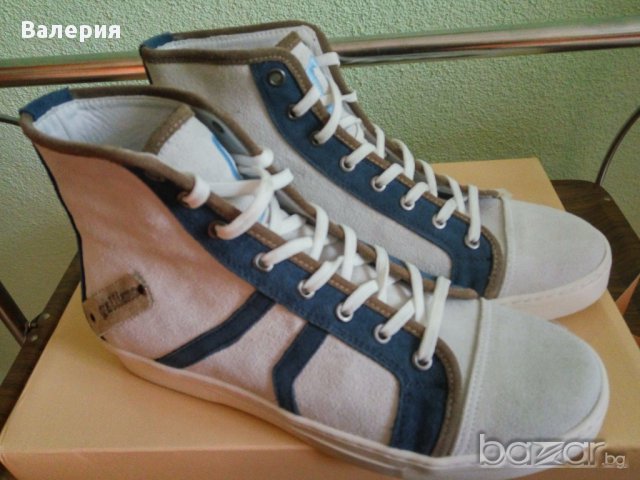 Високи кожени кецове Galliano