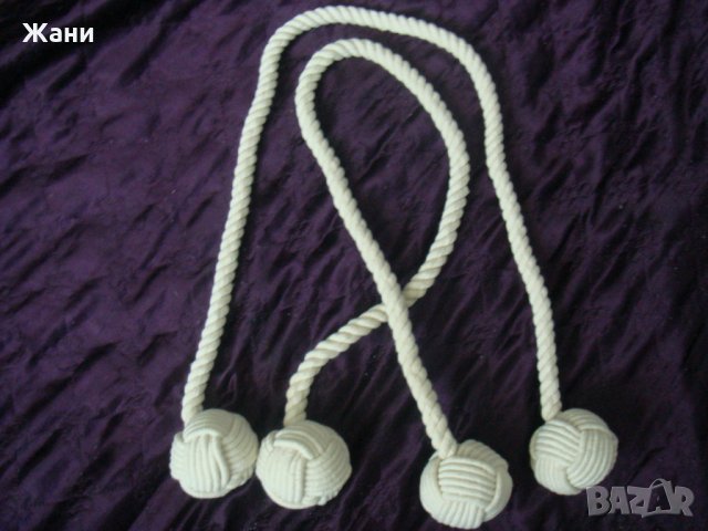 Пискюли за пердета, снимка 2 - Декорация за дома - 25800762