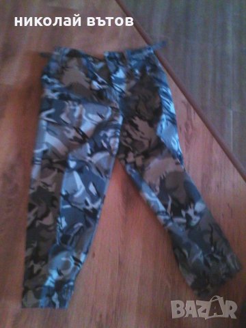 продавам маскировъчни дрехи и кубинки, снимка 8 - Екипировка - 24173435