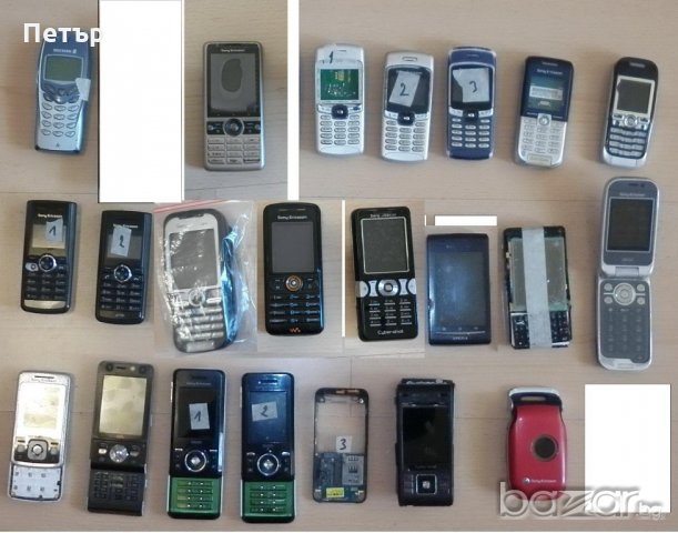 Телефони, батерии, зарядни, кабели за данни, слушалки от старо поколение за ремонт или части, снимка 2 - Други - 18294123