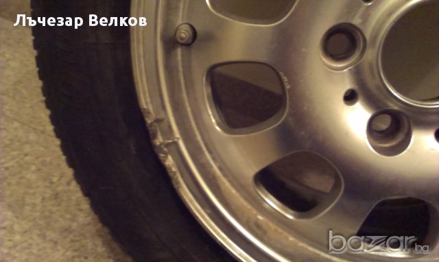 Джанта за БМВ 15", снимка 2 - Гуми и джанти - 14683752