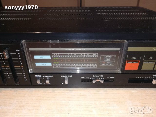 fisher amplifier-470w-made in japan-внос швеицария, снимка 9 - Ресийвъри, усилватели, смесителни пултове - 21496079