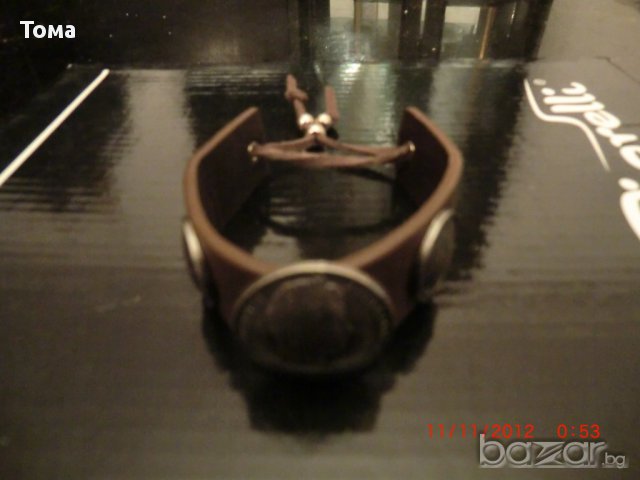 кожена гривна, снимка 2 - Гривни - 14358988