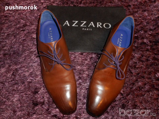 Azzaro OUTINO - Derbies & Richelieus, снимка 4 - Ежедневни обувки - 20960757