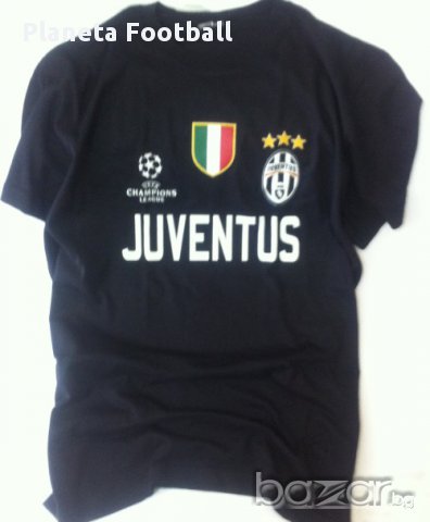 Черна фен тениска на Ювентус с Ваше име и номер! Juventus!, снимка 6 - Спортни дрехи, екипи - 11521902