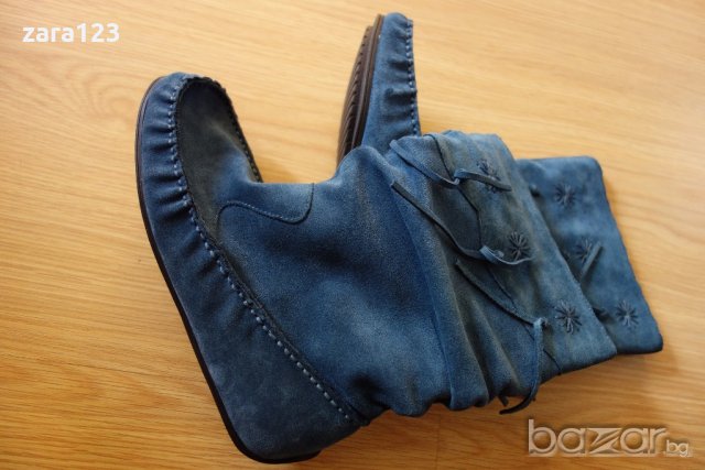 нови кожени ботуши Clarks, 37ми номер, снимка 5 - Дамски ботуши - 18684221