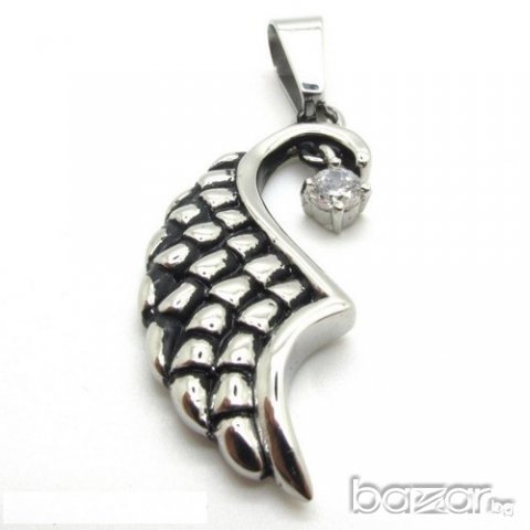  Висулка Лебеди, снимка 2 - Колиета, медальони, синджири - 6651421