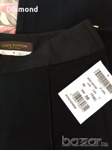 НОВ! 100 % Louis Vuitton 38 оригинален панталон, снимка 3 - Панталони - 19060750