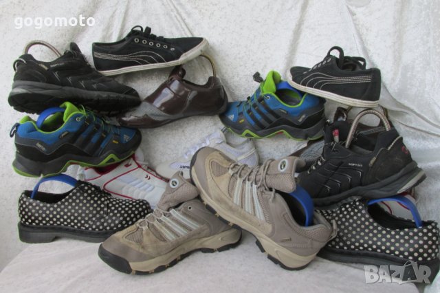 ВОДОУСТОЙЧИВИ GTX® adidas® original CLIMA COOL, GORE-TEX®, 37 - 38, adiWEAR, туристически маратонки, снимка 3 - Маратонки - 25569011