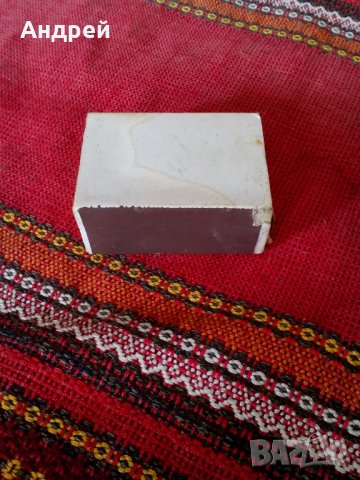 Стар кибрит,кибритена кутия #7, снимка 2 - Антикварни и старинни предмети - 23010937