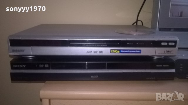 SONY HDD/DVD RECORDER-195ЛВ ЗА БРОИКА, снимка 4 - Плейъри, домашно кино, прожектори - 25756928