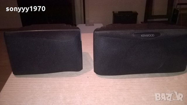 kenwood-център+2 тонколони-внос швеицария, снимка 18 - Тонколони - 22020394