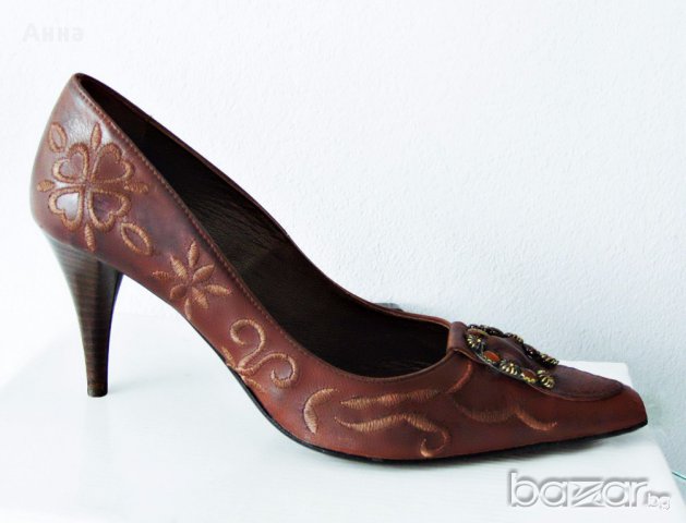 Прекрасни обувки NEW MATIC , снимка 2 - Дамски обувки на ток - 16134601