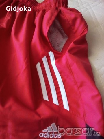 Мъжки къси гащи /бански/- Adidas- черни, червени или графит, снимка 14 - Спортни дрехи, екипи - 7238703